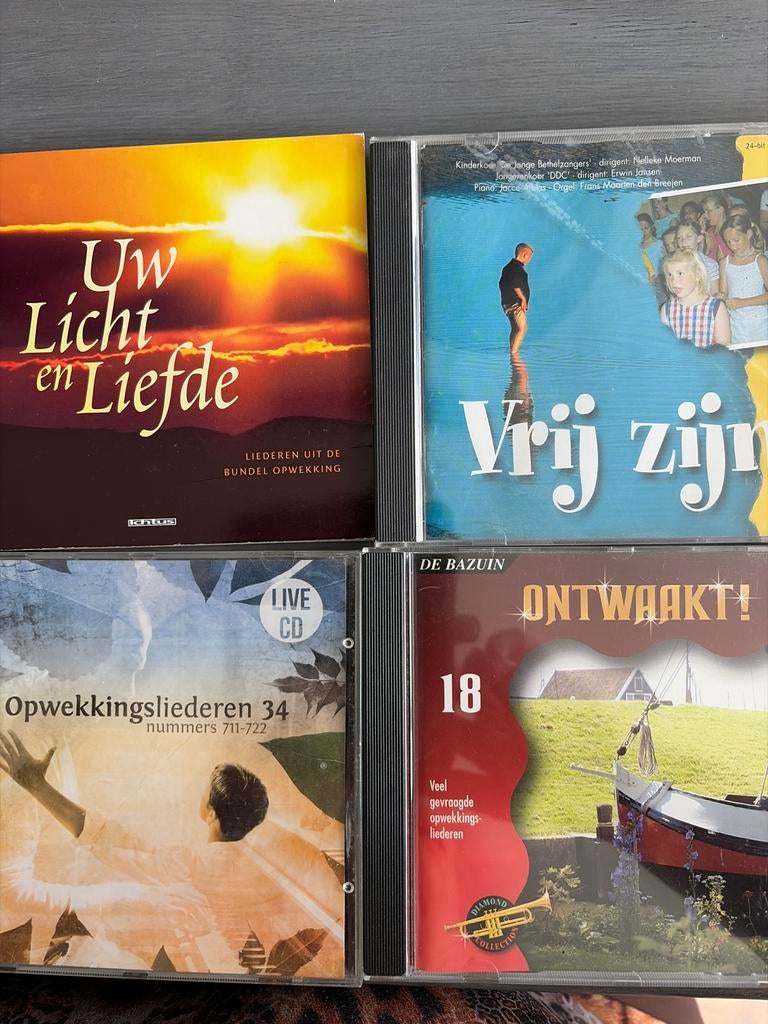 Opwekking cd's, Ophalen of Verzenden, Gebruikt, Gospel