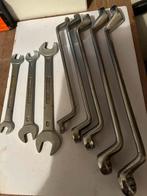 Steek en ringsleutels hazet en gedore ed, Ophalen of Verzenden, Zo goed als nieuw