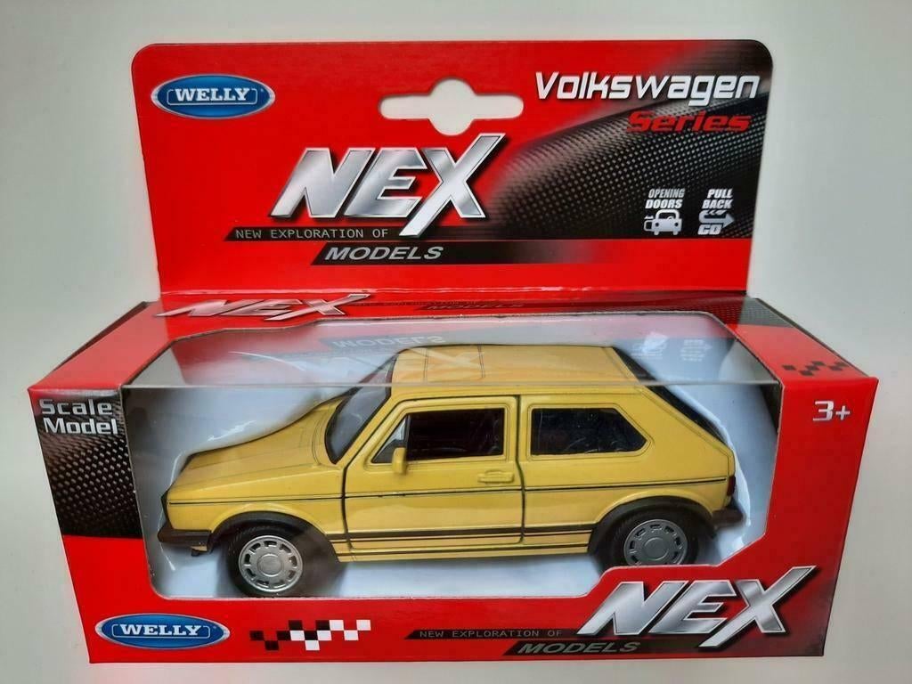 Volkswagen Golf NEX Models (Welly), Verzenden, Nieuw, Auto, Overige merken