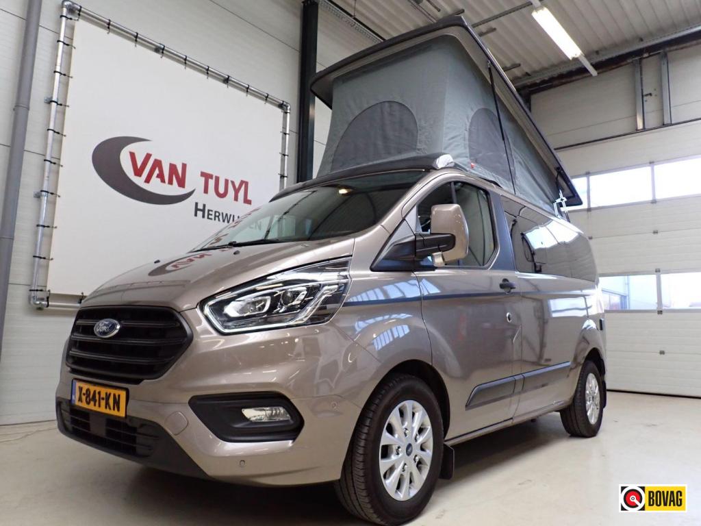 Ford Nugget / COPA 500 LAIKA URBAN California 6 PERSOONS, Automaat, Buscamper of Camperbus, Airbags, Koelkast
