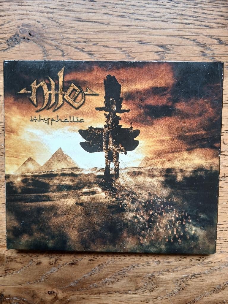 CD Nile : Ithyphallic, Cd's en Dvd's, Ophalen of Verzenden, Zo goed als nieuw
