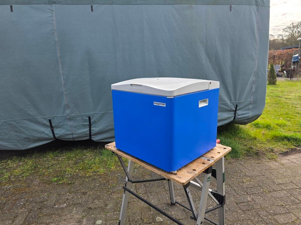 Tristar Supercool 40 EGP Campingkoelkast 40ltr. gas, 12V en, Caravans en Kamperen, Koelboxen, Elektrisch, Ophalen