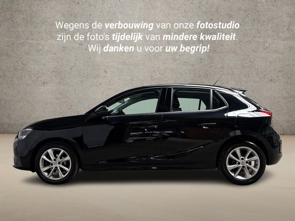 Opel Corsa 1.2 Elegance (VIRTUAL COCKPIT, APPLE CARPLAY, GRO, Auto's, Opel, Voorwielaandrijving, 12 maanden, Gebruikt, Leder en Stof