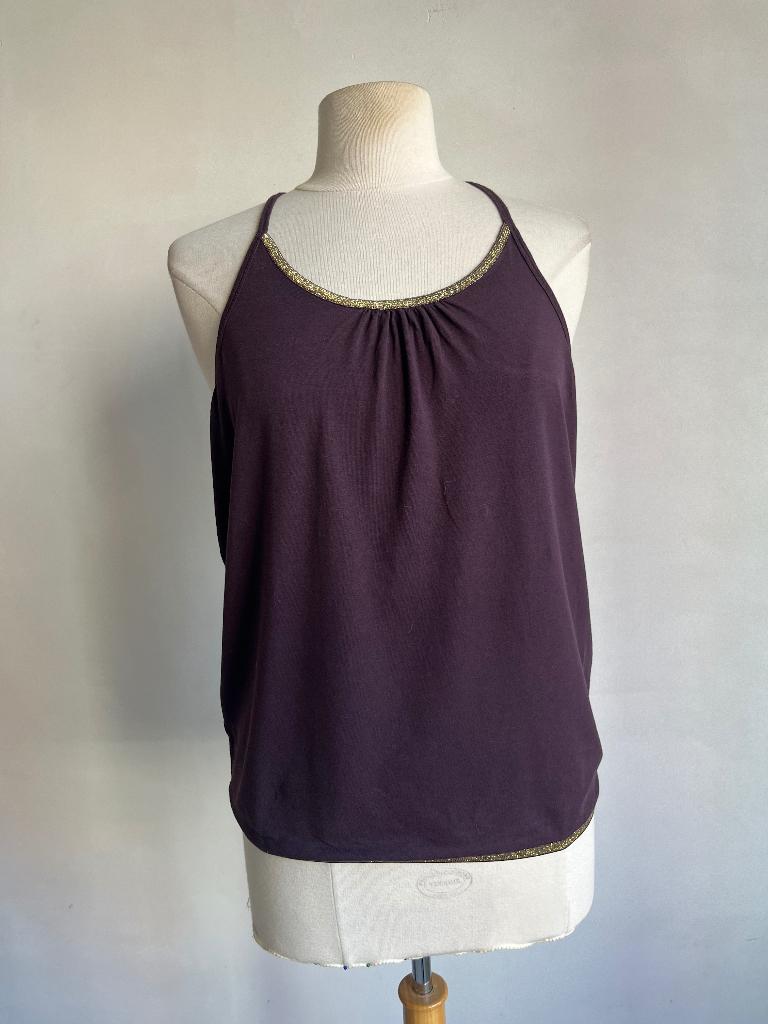rituals top maat L paars, Verzenden, Paars, Maat 42/44 (L), Rituals