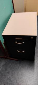 Gispen verrijdbaar archiefkast, Ophalen, Gebruikt, 50 tot 100 cm, 3 of 4 laden