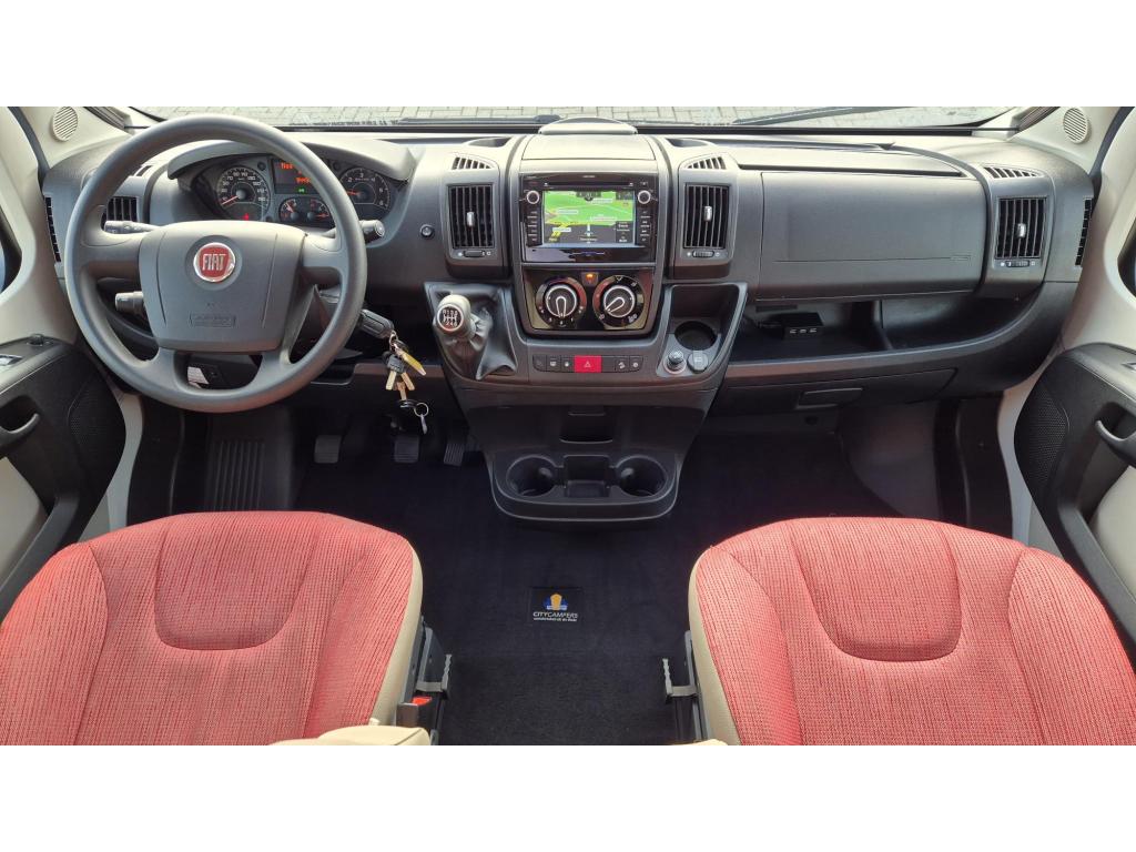 Hymer Tramp 554 CL, Standaard zit, Watertank (Schoon), Ringverwarming, Tot en met 2