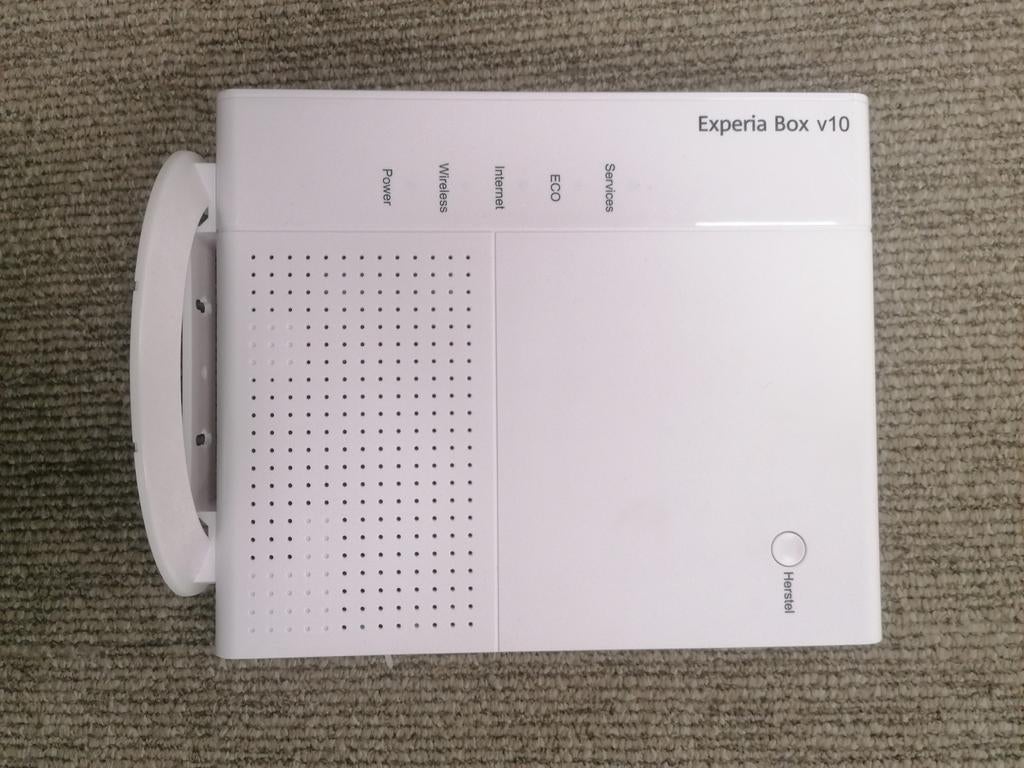 Experia Box v10, Ophalen of Verzenden