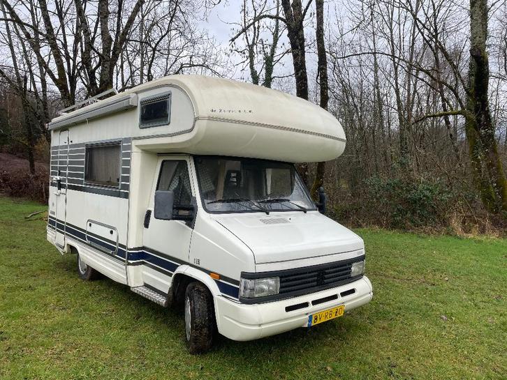 PEUGEOT J5 Fendt camper (1992) Diesel, Caravans en Kamperen, Campers, Particulier, tot en met 4, Alkoof, Overige merken, Overige merken