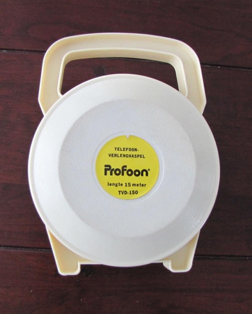 Telefoonverlengkabel op haspel, Ophalen of Verzenden, Zo goed als nieuw