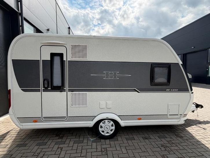 Hobby 400 SFE caravan 2019 TOP STAAT, Caravans en Kamperen, Caravans, Particulier, tot en met 4, 1000 - 1250 kg, Treinzit, Hobby