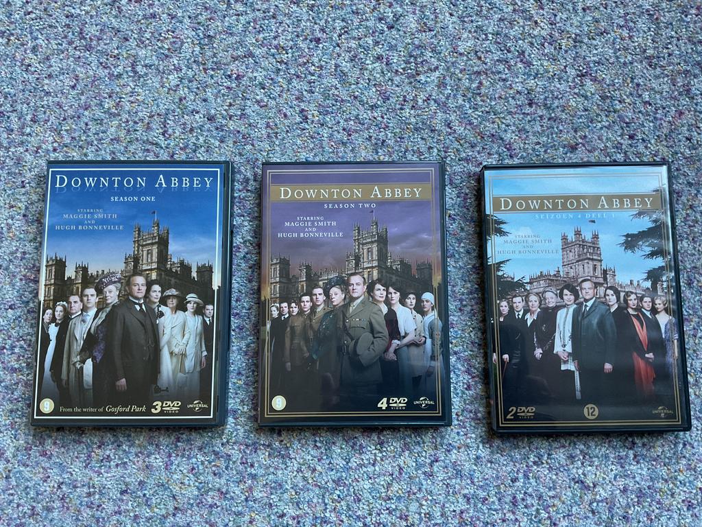 Dvd’ds Downton Abbey, Vanaf 9 jaar, Ophalen of Verzenden, Zo goed als nieuw, Drama