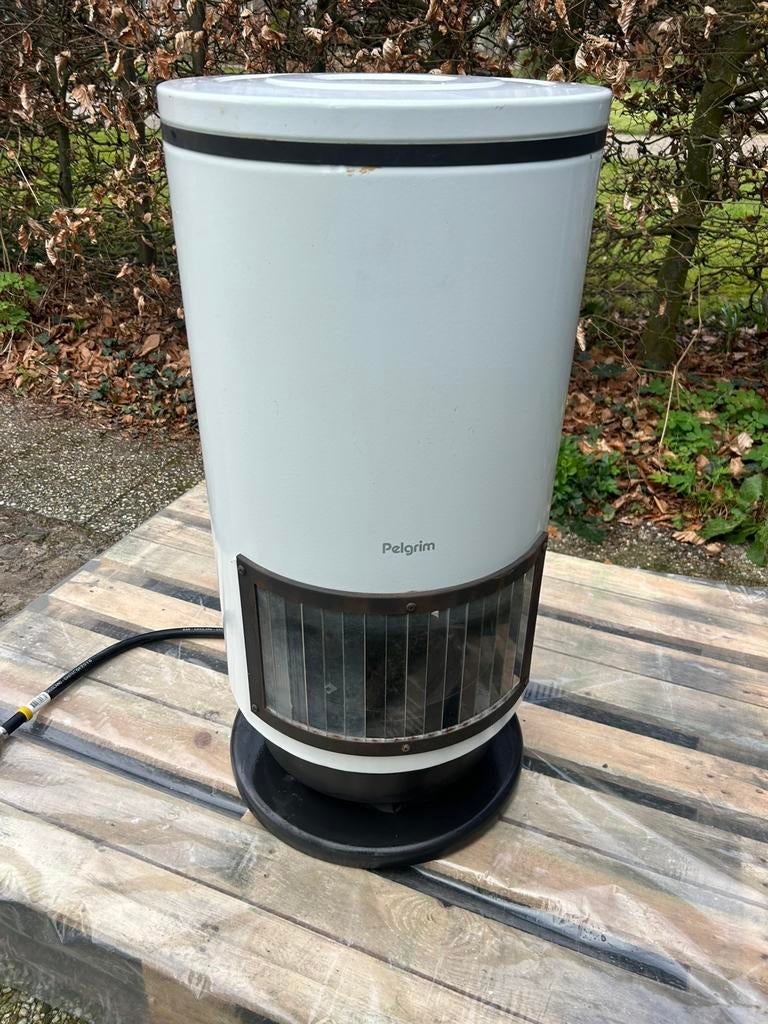 Gaskachel van Pelgrim, Huis en Inrichting, Ophalen, Gebruikt, Gas, Vrijstaand