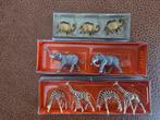 Preiser Dieren Figuurtjes Spoor N - Olifant, Giraf, Kameel, Ophalen of Verzenden, Nieuw, Wild dier, Beeldje of Figuurtje