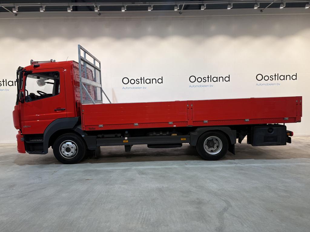 Mercedes-Benz Atego 824 BL Euro6 Open Laadbak / 6 cil Automa, Auto's, Automaat, 238 pk, Mercedes-Benz, Bedrijf