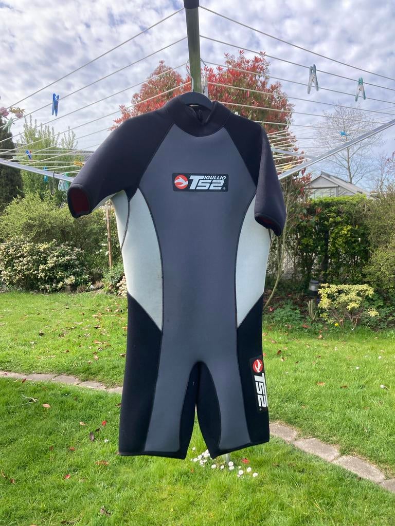Korte wetsuit voor watersport - maat m, Ophalen of Verzenden, Gebruikt, Dame of Heer, Wetsuit