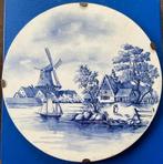 Wandbord, delftblauw, Antiek en Kunst, Antiek | Keramiek en Aardewerk, Ophalen
