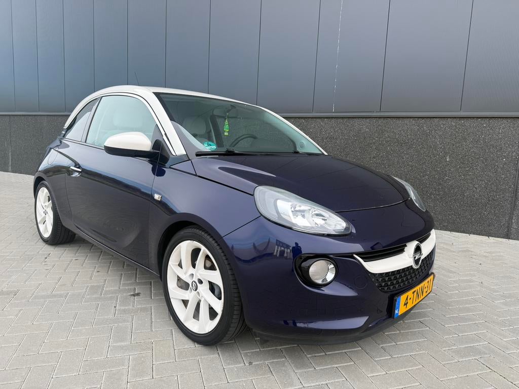 Opel ADAM 1.4 Jam Clima Cruise 17 Inch Sterrenhemel 2014, Auto's, Voorwielaandrijving, 40 €/maand, 1398 cc, 4 cilinders