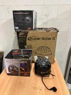 6x LED-lichteffect, JB Systems, Super Solar II, RGBW, Geen, Ophalen of Verzenden, Zo goed als nieuw, Licht