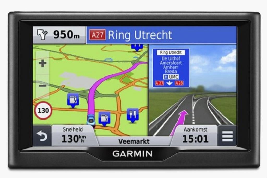 Garmin nuvi 57LMT, Ophalen