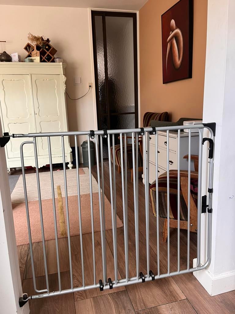 Traphekje, Ophalen, 100 tot 115 cm, Zo goed als nieuw, Klemhekje