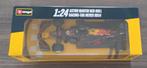 Bburago 1:24 RB14 Max Verstappen Jumbo Limited Edition, Ophalen of Verzenden, Zo goed als nieuw, Auto, Bburago