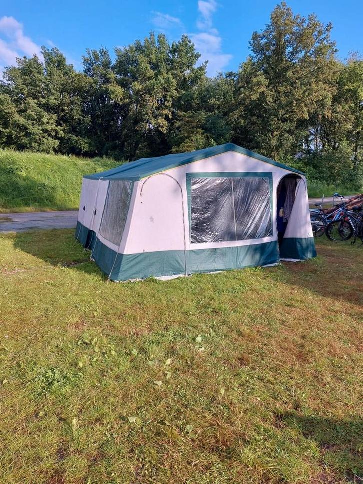 Conway vouwwagen, Caravans en Kamperen, Tenten, Gebruikt, Ophalen