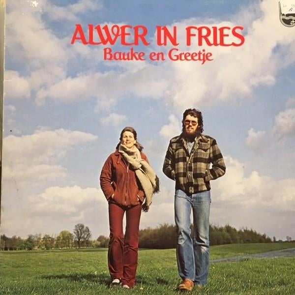 Ruil of koop Bauke en Greetje Alwer In Fries (LP 1981), Cd's en Dvd's, Vinyl | Nederlandstalig, Ophalen of Verzenden, Zo goed als nieuw