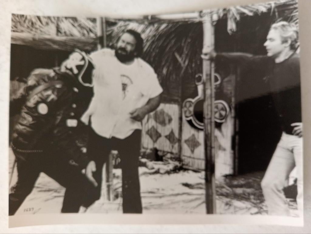 Bud Spencer en Terrence Hill Filmfoto, Ophalen of Verzenden, 1980 tot heden
