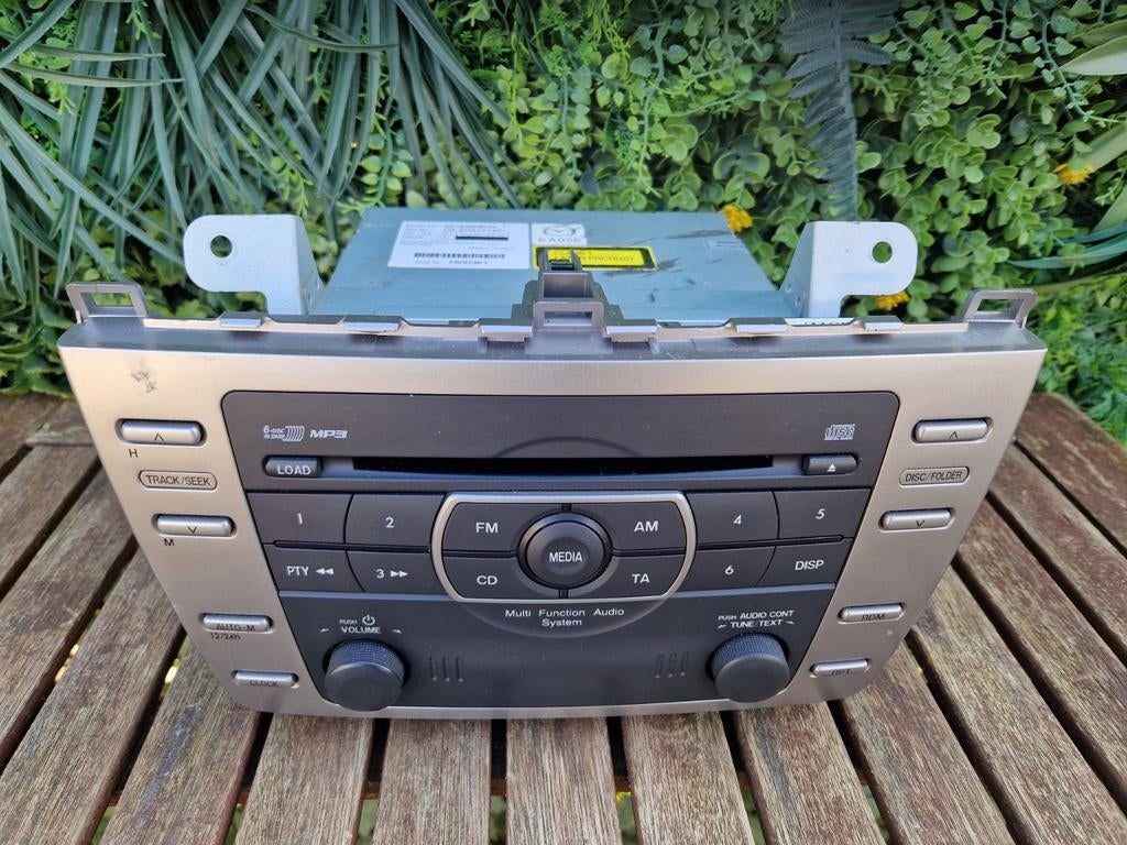 mazda 6 autoradio radio, Ophalen, Gebruikt