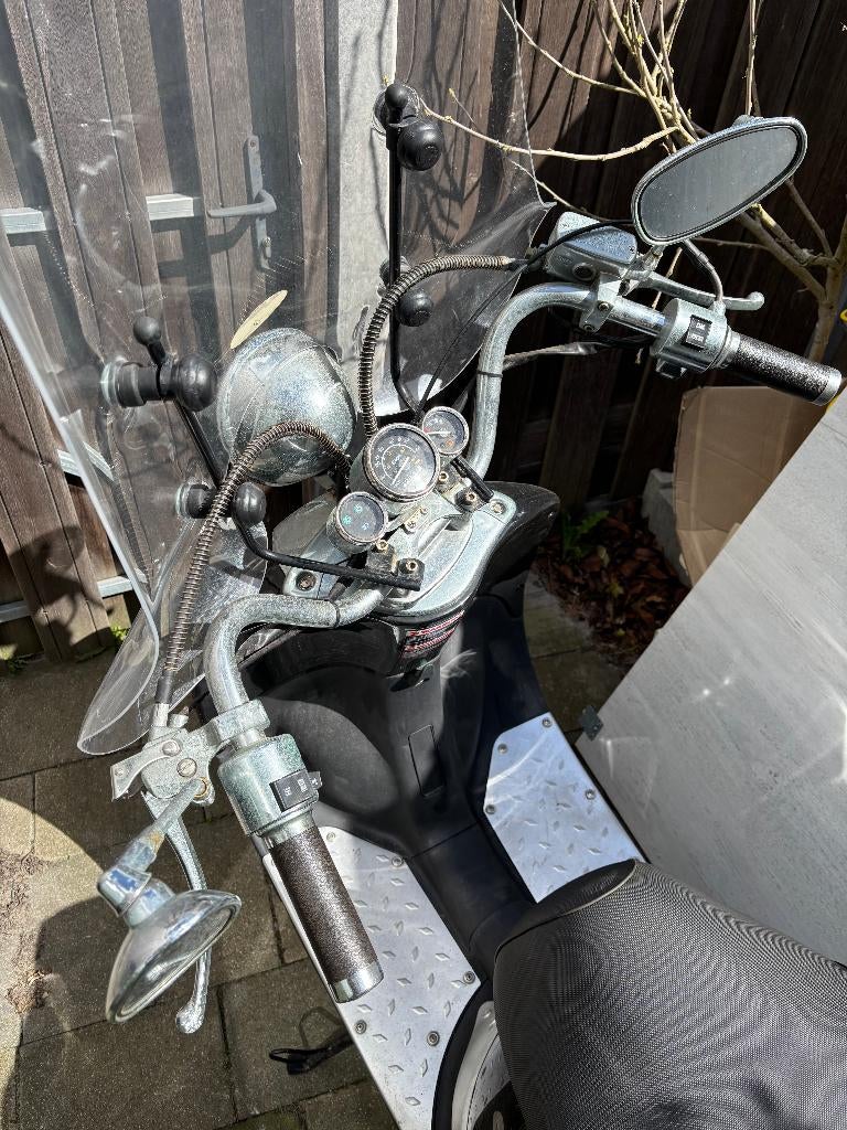 scooter, Gebruikt, Benzine, Ophalen, Overige merken