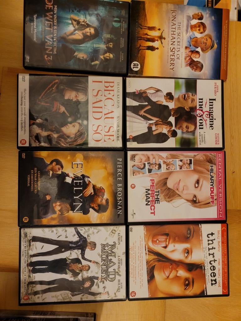 Jonathan Sperry', 'Because I Said So', 'Imagine Me & You',, Cd's en Dvd's, Dvd's | Drama, Gebruikt, Overige genres, Alle leeftijden