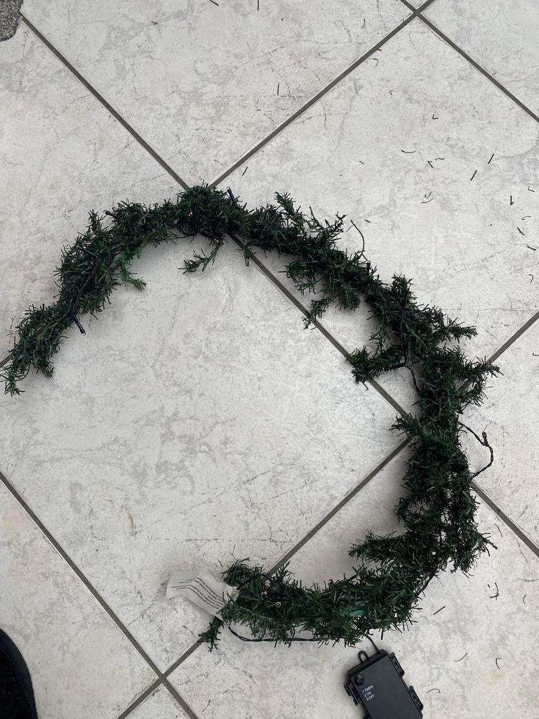 Guirlande, Diversen, Kerst, Ophalen of Verzenden, Zo goed als nieuw