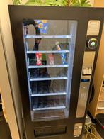 Vending machine + nayax pinsysteem, Ophalen