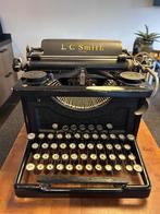 Antieke typemachine merk L.C. Smith uit 1928, Diversen, Typemachines, Ophalen, Gebruikt