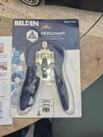 Belden REVConnect UTP tang met handleiding en connectors, Ophalen of Verzenden