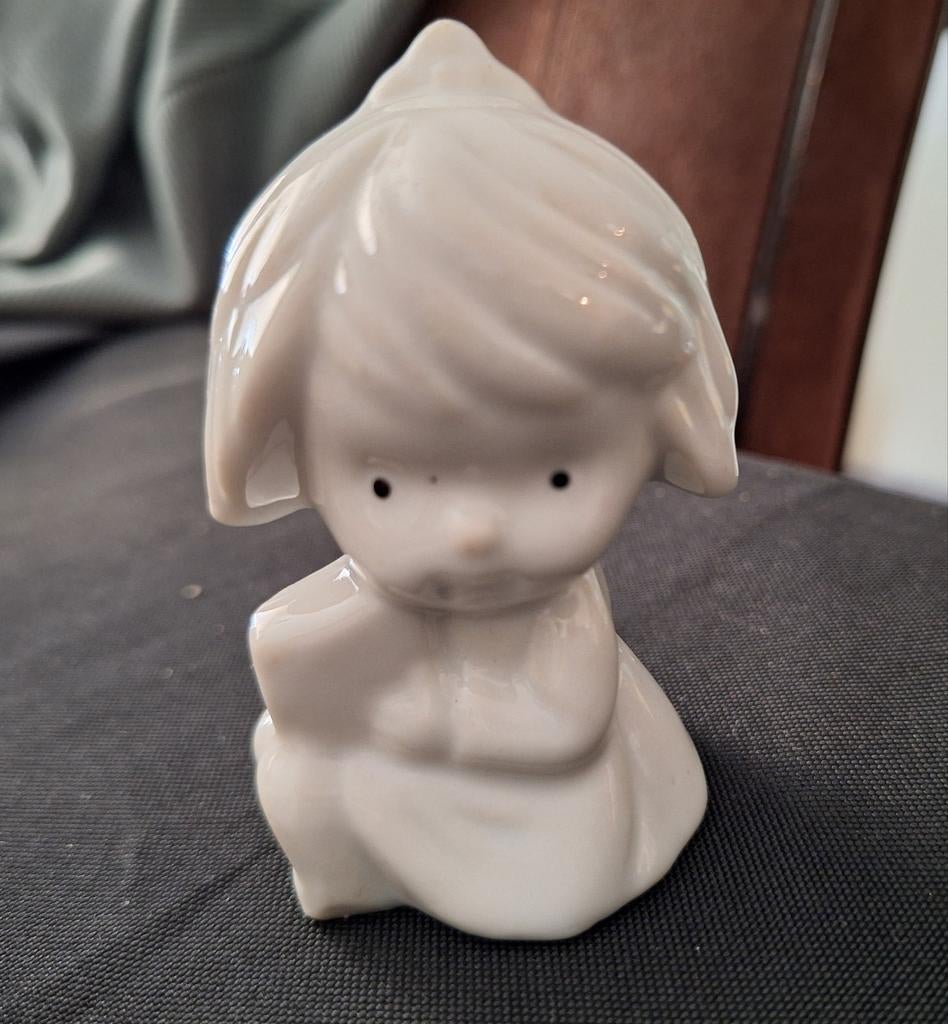 Porselein meisjes, Ophalen of Verzenden, Gebruikt, Mens