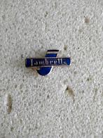 Emaille Lambretta broche, Verzamelen, Ophalen of Verzenden, Transport