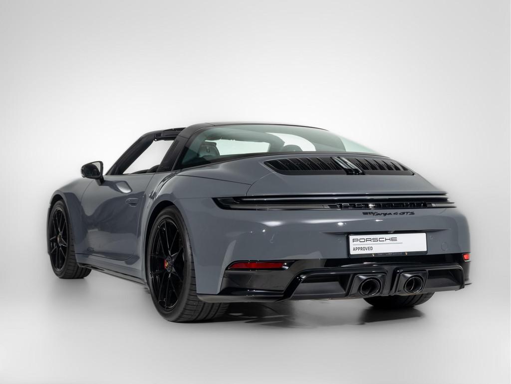 Porsche 911 Targa 4 GTS, Auto's, Porsche, Stof, Gebruikt, 4 stoelen, Bedrijf