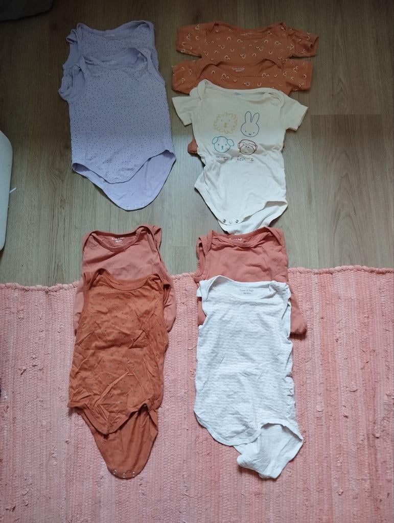 Set van maat 98/104 Zeeman rompers zgan prijs verlaagd!, Ophalen of Verzenden, Zo goed als nieuw, Maat 98