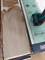 Compleet nieuw 77m2 Gerflor Zelfklevende PVC Vloer, Ophalen, Kunststof, Nieuw, Vloerdelen of -planken