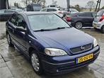 Opel Astra 1.6 GL *NEW APK* (bj 1999), Auto's, Oldtimers, Voorwielaandrijving, Blauw, Bedrijf, 75 pk