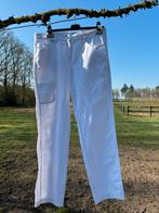 Witte broek maar 40/L voor in de zorg, Maat 38/40 (M), Wit, Ophalen of Verzenden, Zo goed als nieuw