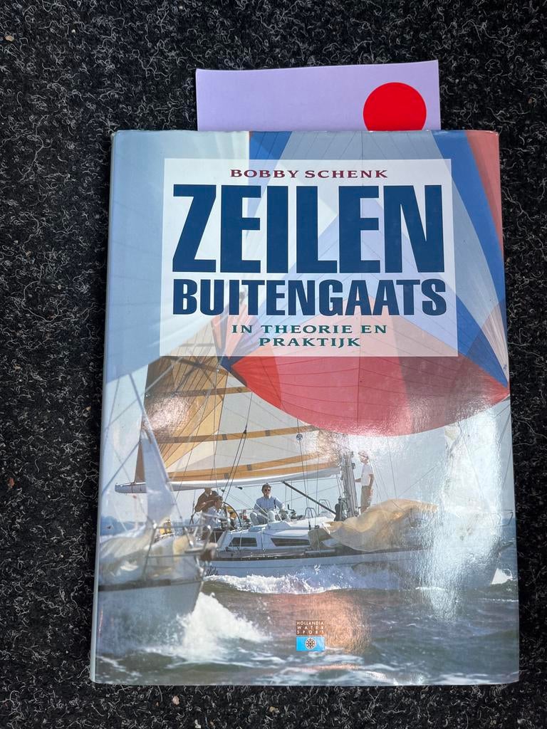 Zeilen Buitengaats - In Theorie en Praktijk, Boeken, Ophalen of Verzenden, Zo goed als nieuw, Watersport en Hengelsport