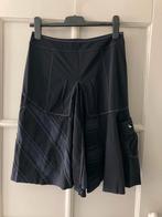 Mc. Planet rok, travelstof, maat M, Kleding | Dames, Rokken, Maat 38/40 (M), Zwart, Ophalen of Verzenden, Zo goed als nieuw