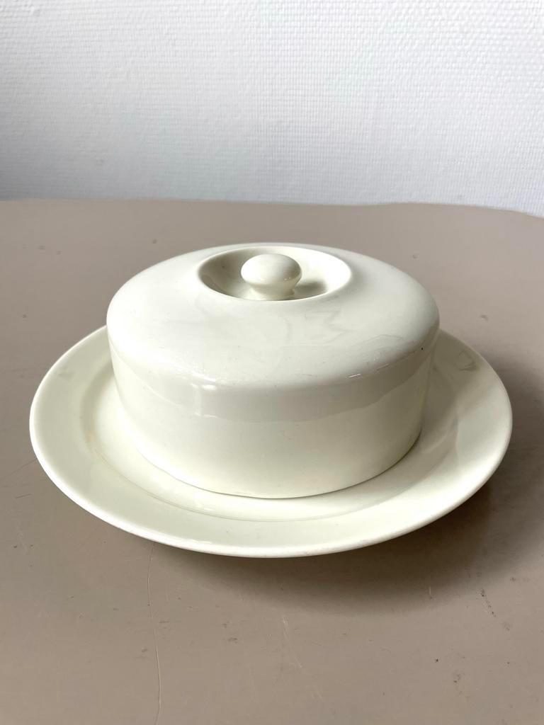 Botervloot Royal Sfynx Maestricht,  P Regout, Gebruikt, Keramiek, Overige typen, Ophalen of Verzenden