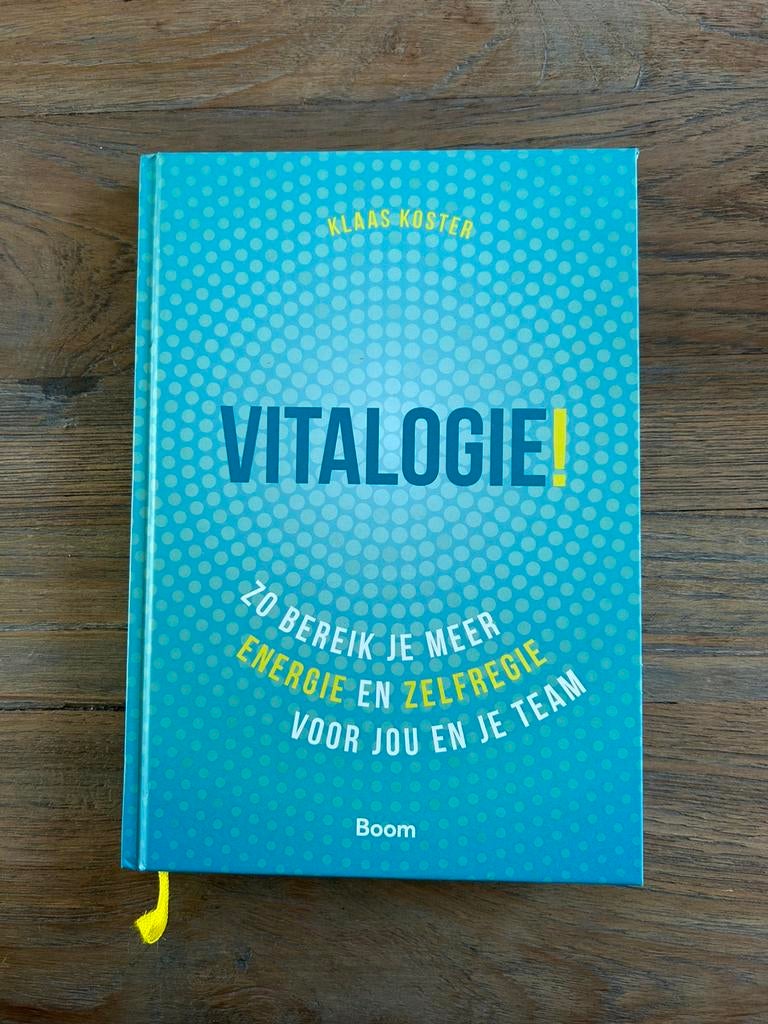 Klaas Koster - Vitalogie, Ophalen of Verzenden, Zo goed als nieuw, Klaas Koster