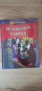 Geronimo Stilton - De verloren vampier, Fictie algemeen, Geronimo Stilton, Nieuw, Ophalen of Verzenden