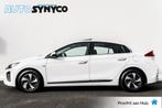 Hyundai IONIQ 1.6 GDi Blue Drive Premium | Leder | Schuifdak, Auto's, Hyundai, 28 km/l, Gebruikt, Met garantie (alle), Wit