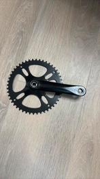 Crank voor fatbike v8/v20/h9, Fietsen en Brommers, Fietsonderdelen, Crankstel of Pedalen, Gebruikt, Staal, Ophalen of Verzenden