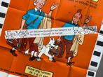 🎥 Grote vintage Kuifje filmposter Moi TinTin 1976, Verzamelen, Stripfiguren, Ophalen of Verzenden, Kuifje, Nieuw, Plaatje, Poster of Sticker